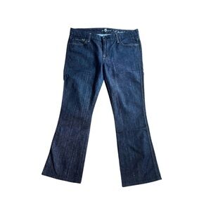 7 for All Mankind A Pocket Jeans Size 32 Women NWOT